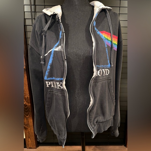 Pink Floyd Sweaters Vuc Pink Floyd Zipper Hoodie Poshmark